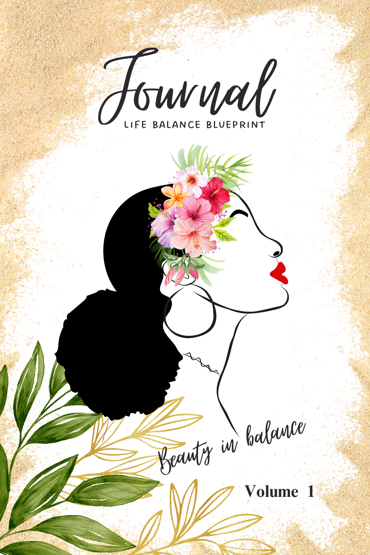 Life Balance Blueprint Journals — Volume 1 — Rooted Press journal cover