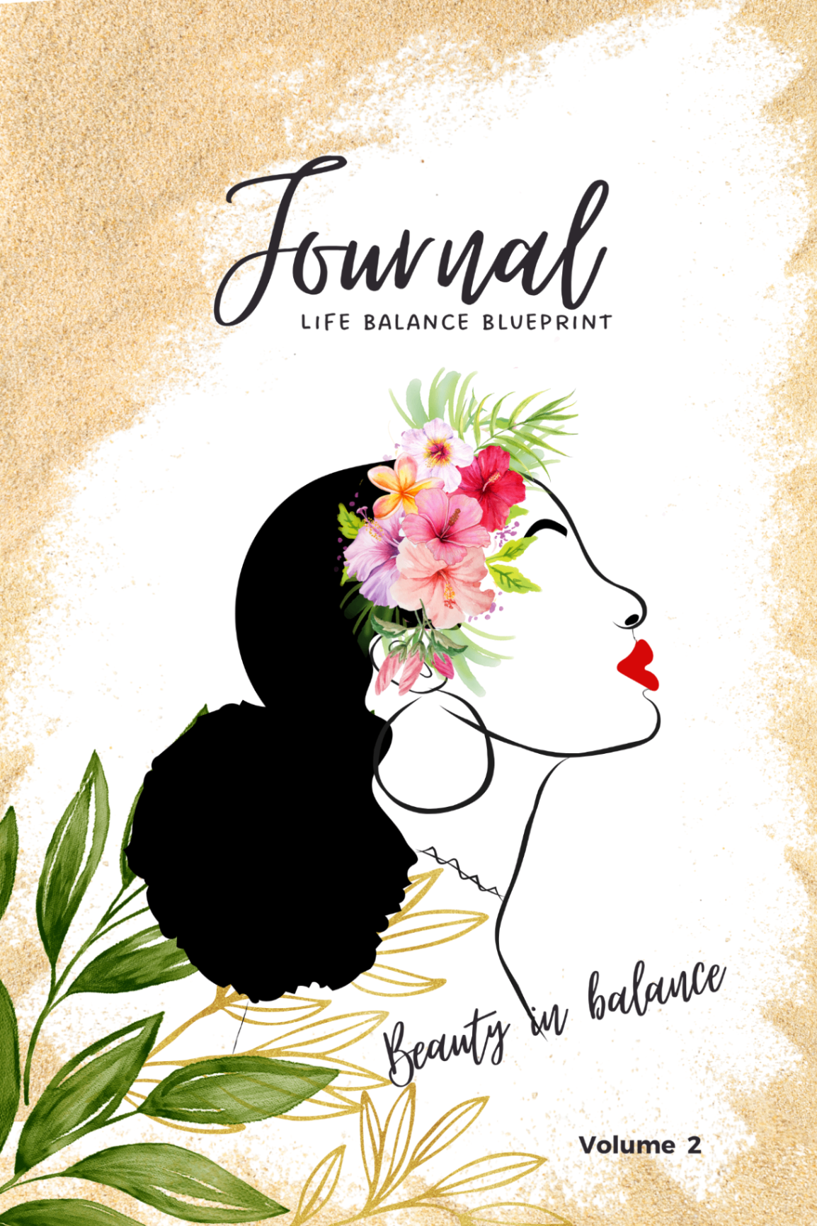 Life Balance Blueprint Journals — Volume 2 — Rooted Press journal cover